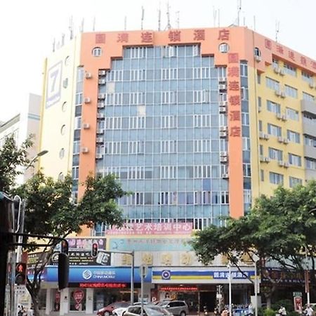 Yuanman Hotel Huizhou Yongwang Plaza Esterno foto