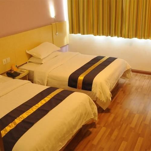 Yuanman Hotel Huizhou Yongwang Plaza Esterno foto