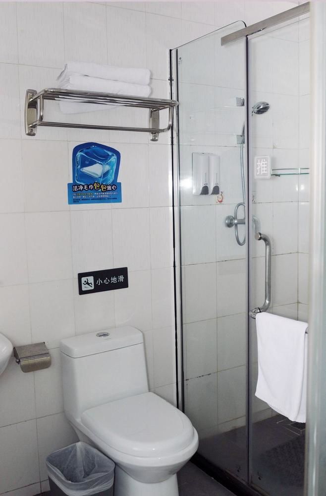 Yuanman Hotel Huizhou Yongwang Plaza Esterno foto